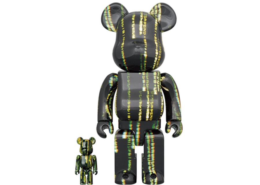 Coffret Bearbrick The Matrix Resurrections 100 % et 400 %