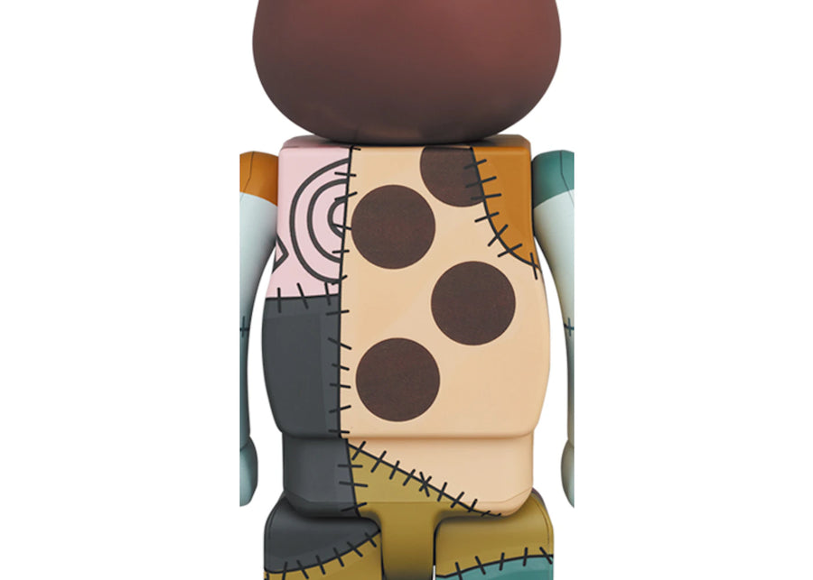 Bearbrick L'Étrange Noël de Monsieur Jack Sally 400%