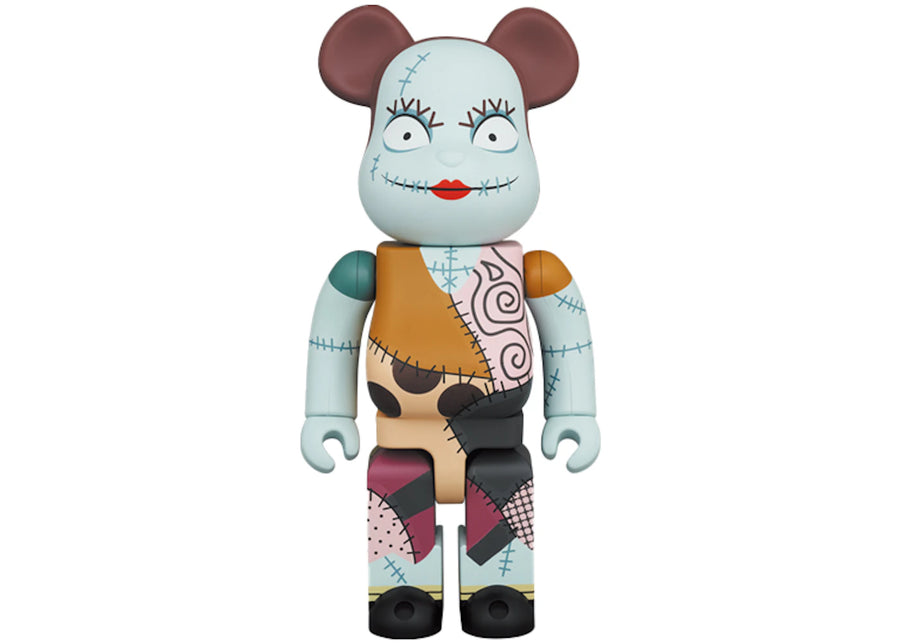 Bearbrick L'Étrange Noël de Monsieur Jack Sally 400%