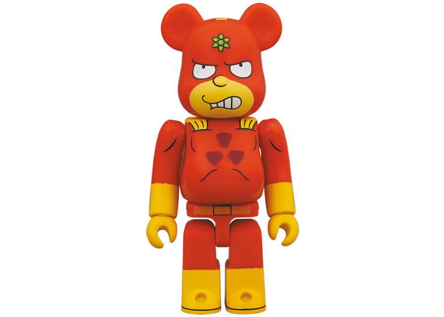 Coffret Bearbrick Les Simpsons L'Homme Radioactif 100 % et 400 %