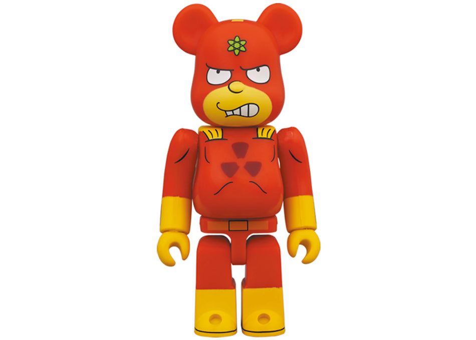 Bearbrick The Simpsons Radioactive Man 100% & 400% Set