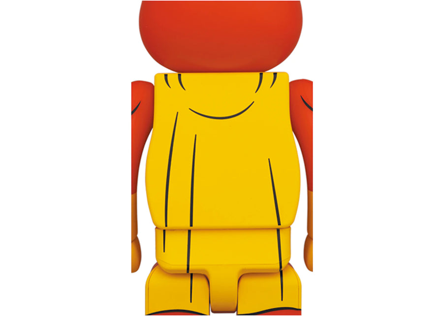Coffret Bearbrick Les Simpsons L'Homme Radioactif 100 % et 400 %