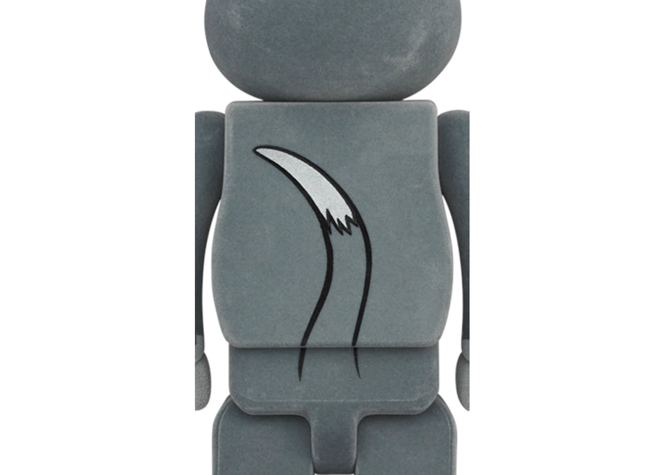 Bearbrick Tom and Jerry: Tom Flocky 100% & 400% Set