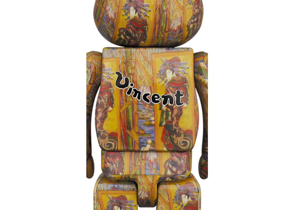 Bearbrick Van Gogh Museum Courtesan (after Eisen) 100% & 400% Set