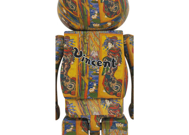 Bearbrick Van Gogh Museum Courtesan (after Eisen) 1000%