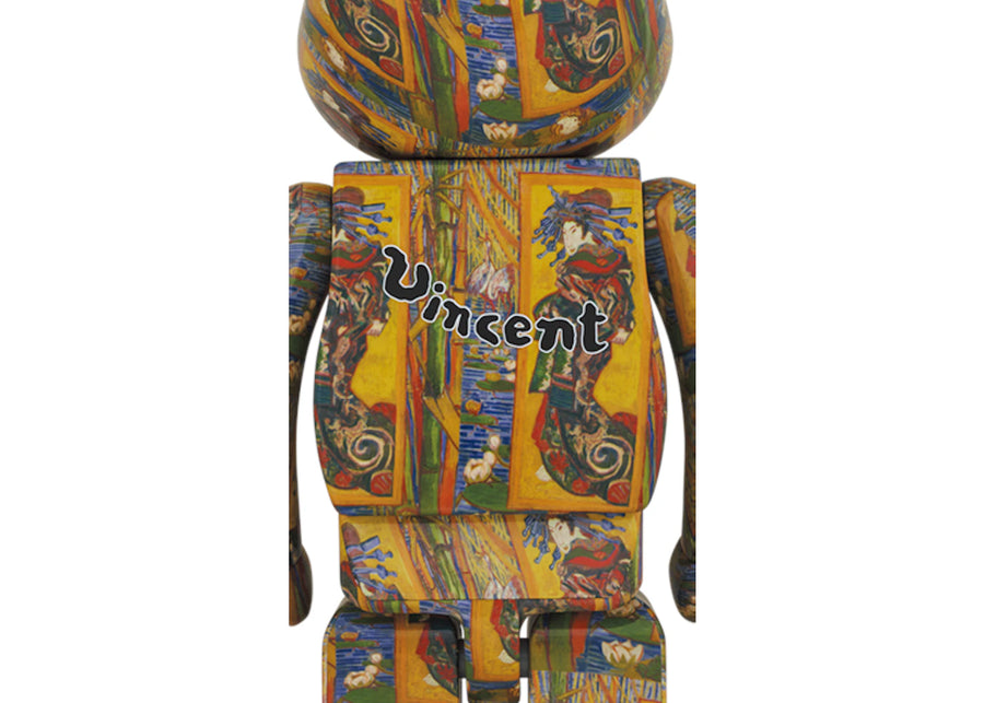 Bearbrick Musée Van Gogh Courtisane (d'après fer) 1000%