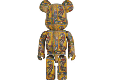 Bearbrick Van Gogh Museum Courtesan (after Eisen) 1000%