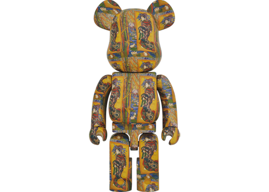 Bearbrick Musée Van Gogh Courtisane (d'après fer) 1000%
