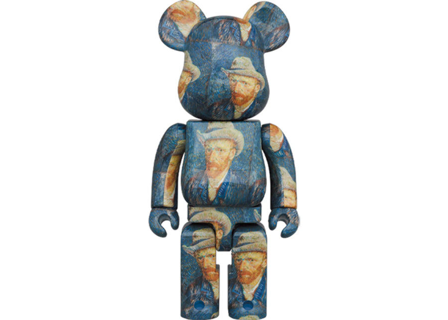 Autoportrait de Van Gogh en Bearbrick, 1000%