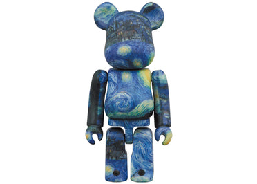 Bearbrick Vincent van Gogh The Starry Night 100% & 400% Set