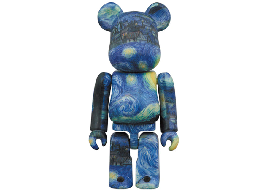 Coffret Bearbrick Vincent van Gogh La Nuit étoilée 100 % et 400 %