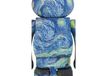 Bearbrick Vincent van Gogh The Starry Night 1000%