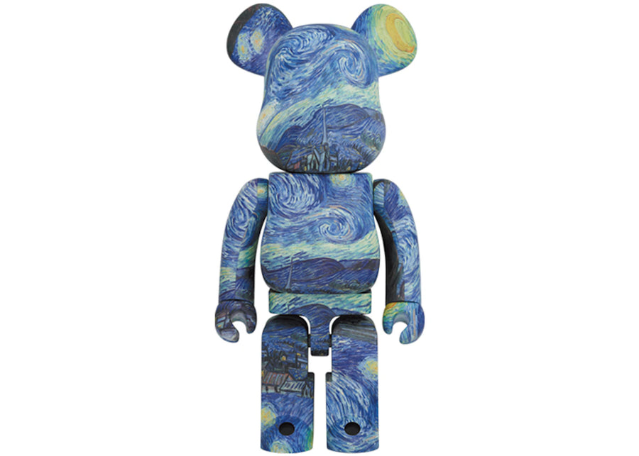 Bearbrick Vincent van Gogh La Nuit étoilée 1000%