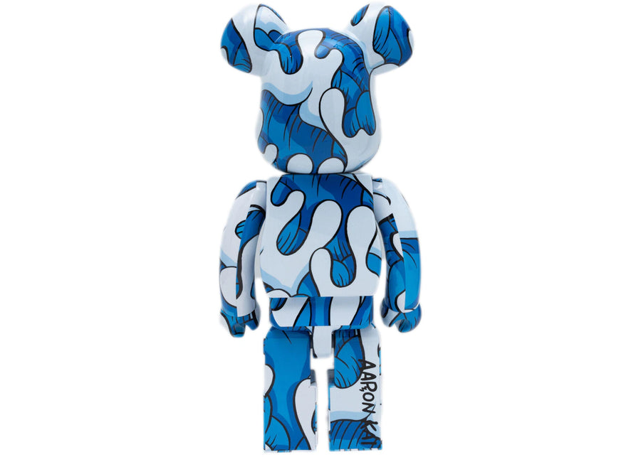 Bearbrick x Aaron Kai Waves DesignerCon 2022 Exclusive 1000%