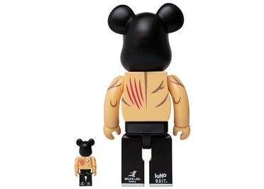 Bearbrick x BAIT x Kano x Bruce Lee: Enter The Dragon (SDCC Exclusive) 100% & 400% Set