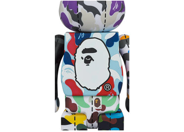 Bearbrick x BAPE 28th Anniversary Camo #1 400%