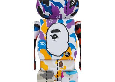 Bearbrick x BAPE 28th Anniversary Camo #2 400%