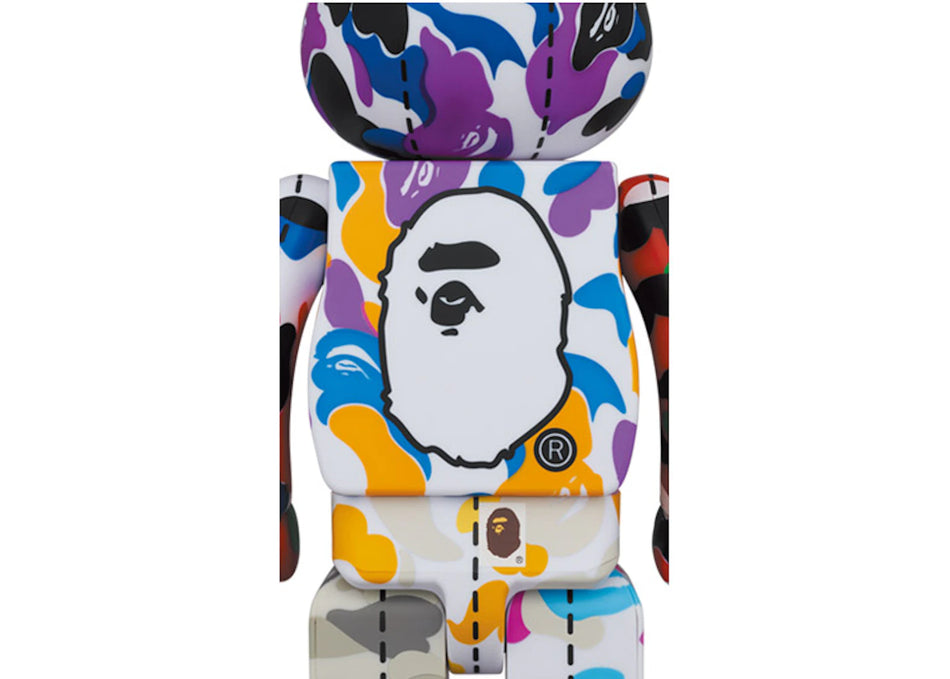 Bearbrick x BAPE 28th Anniversary Camo #2 400%