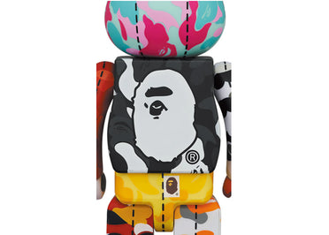 Bearbrick x BAPE 28th Anniversary Camo #3 400%