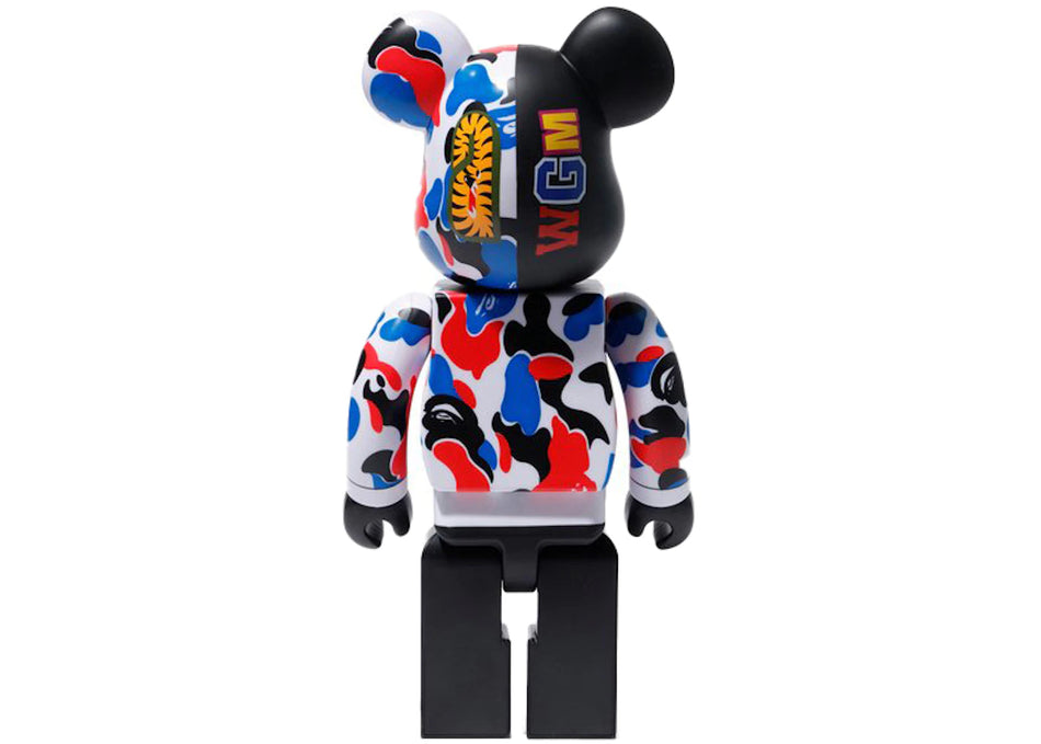 Bearbrick x Bape Shark London Store 100% & 400% Set
