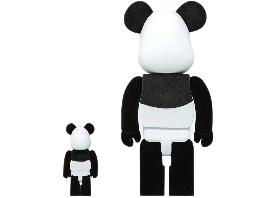 Bearbrick x CLOT Panda 100% & 400% Set