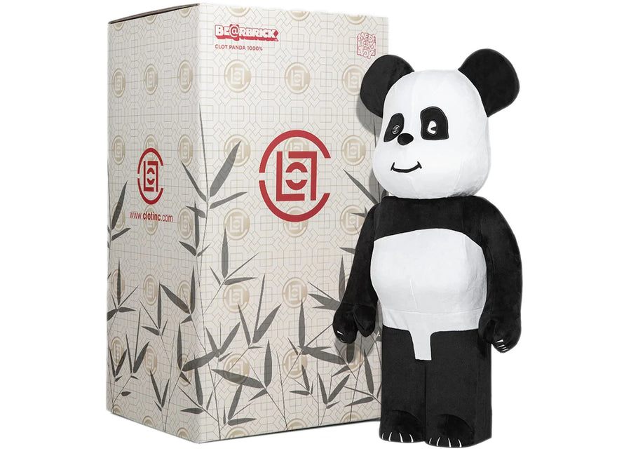 Bearbrick x CLOT Panda 1000%