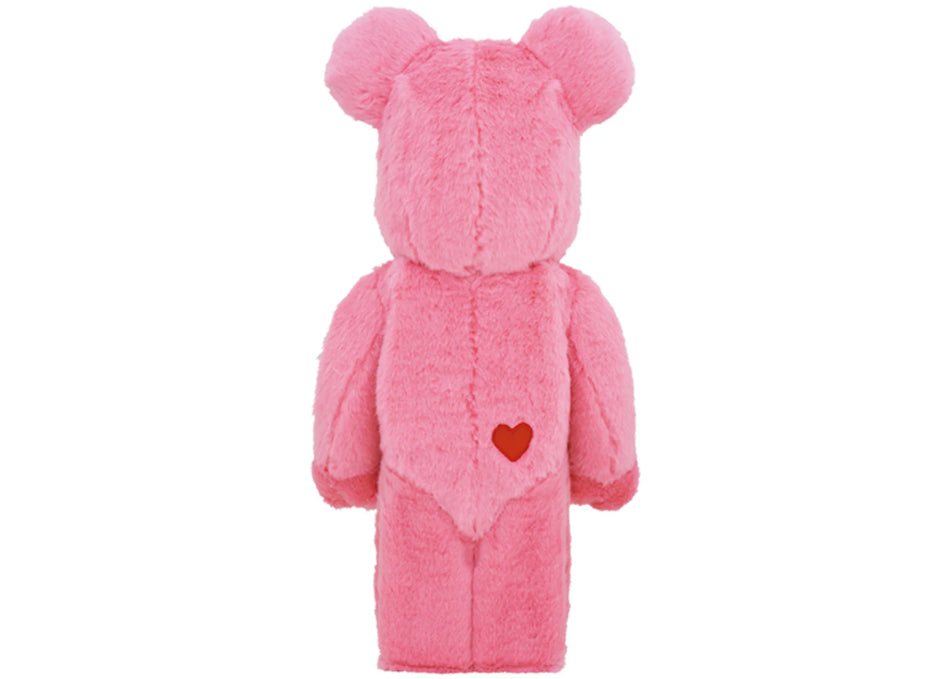 Bearbrick x Care Bears Cheer Bear Costume Ver. 1000% Pink