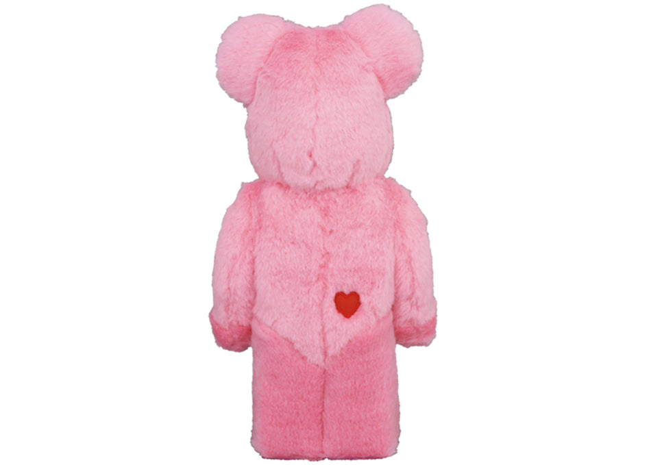 Bearbrick x Care Bears Cheer Bear Costume Ver. 400% Pink