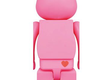 Bearbrick x Care Bears Secret Bear 1000% Pink