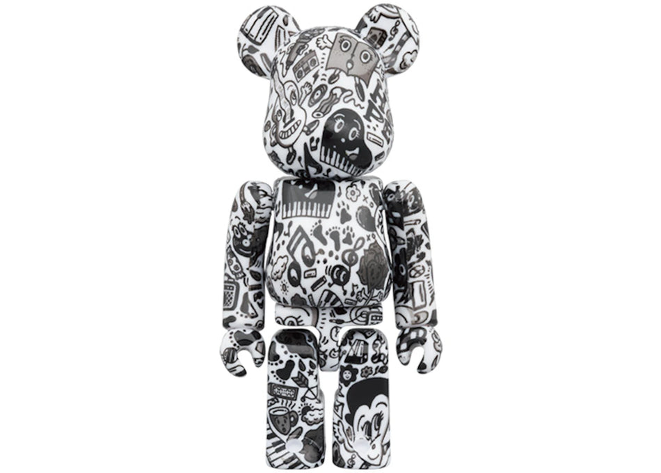 Bearbrick x Chocomoo 100% & 400% Set