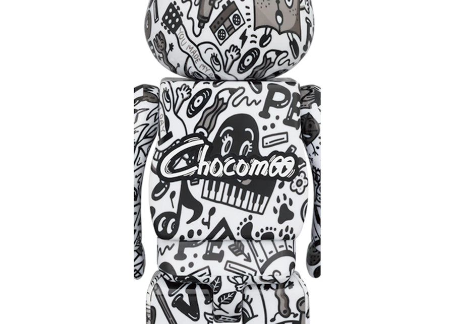 Bearbrick x Chocomoo 100% & 400% Set