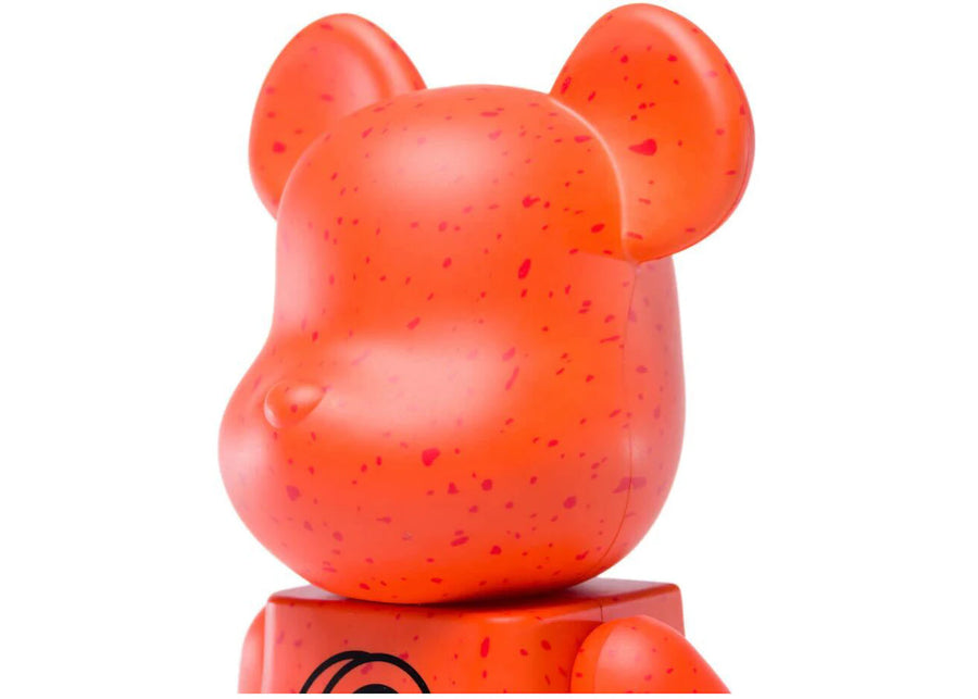 Ensemble Bearbrick x Concepts Homard Orange 100 % et 400 %