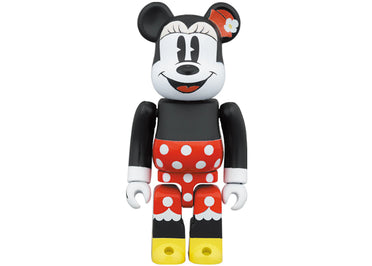 Bearbrick x Disney Minnie Mouse 100% & 400% Set