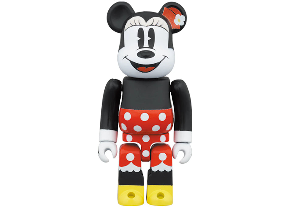 Bearbrick x Disney Minnie Mouse 100% & 400% Set