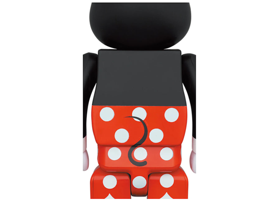 Bearbrick x Disney Minnie Mouse 100% & 400% Set