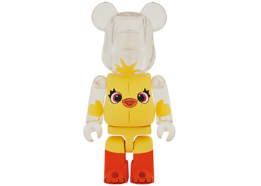 Bearbrick x Disney Pixar Toy Story 4 Ducky 100% & 400% Set