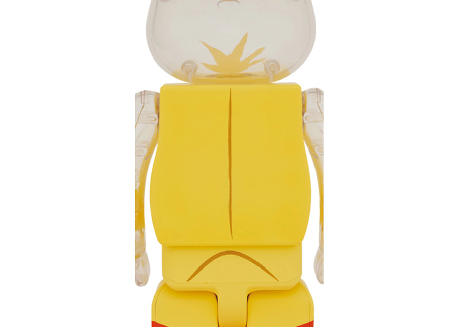Bearbrick x Disney Pixar Toy Story 4 Ducky 100% & 400% Set