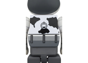 Bearbrick x Disney Woody 1000% B&W Ver.