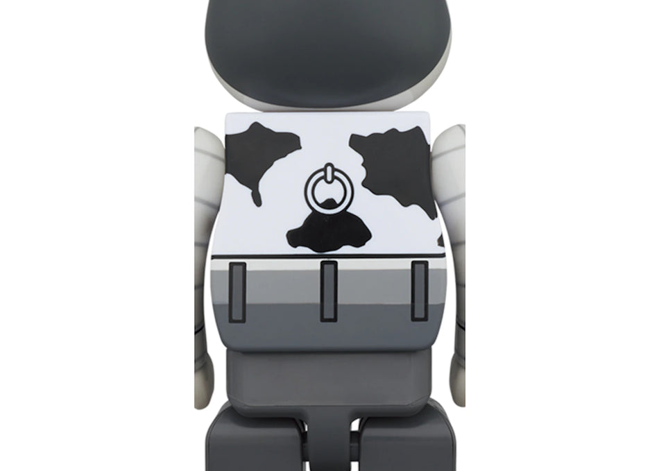 Bearbrick x Disney Woody 1000% B&W Ver.