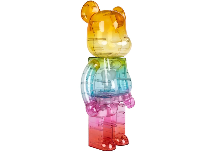 Bearbrick x Cœur dégradé émotionnellement indisponible 1000% Multi