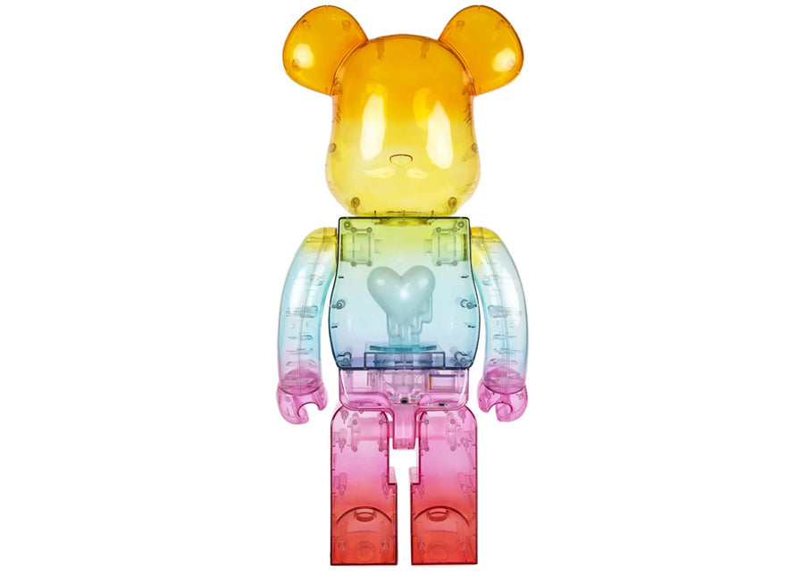 Bearbrick x Cœur dégradé émotionnellement indisponible 1000% Multi