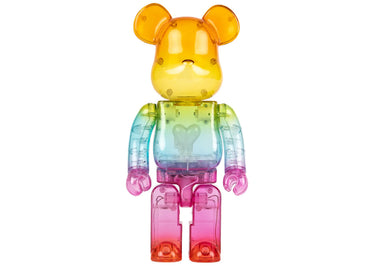 Bearbrick x Emotionally Unavailable Gradient Heart 1000% Multi