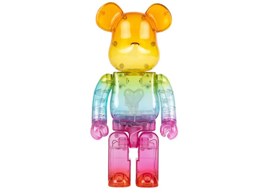 Bearbrick x Cœur dégradé émotionnellement indisponible 1000% Multi