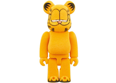 Bearbrick x Garfield Flocky Ver. 100% & 400% Set