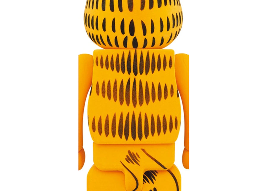 Bearbrick x Garfield Flocky Ver. 100% & 400% Set