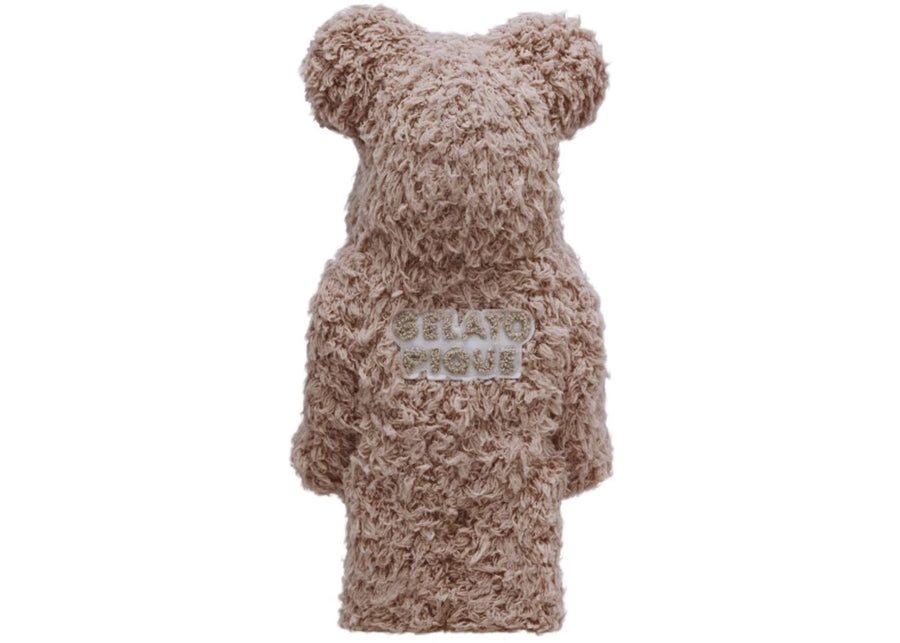 Pyjama Bearbrick x Gelato Piqué 400 % marron