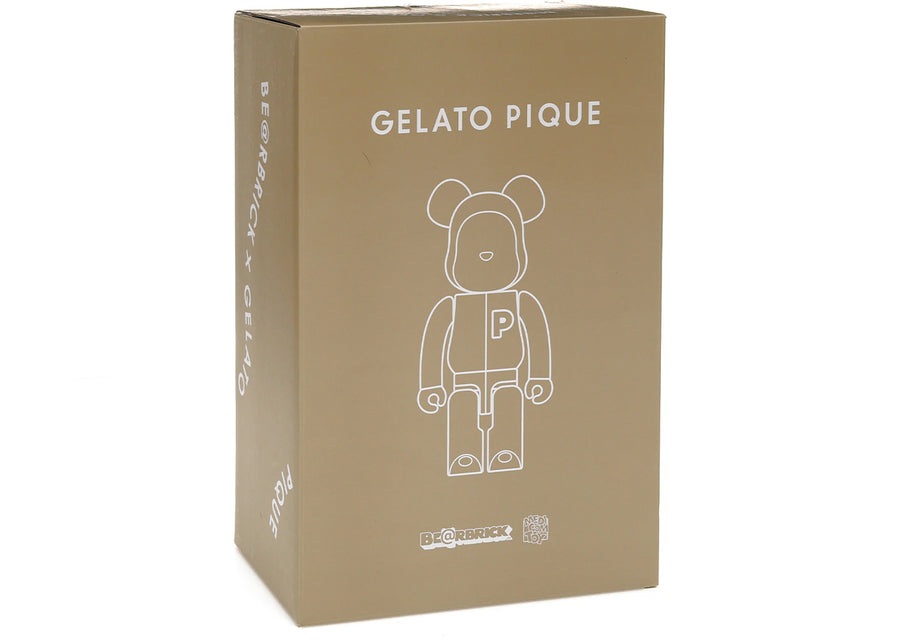 Pyjama Bearbrick x Gelato Piqué 400 % marron