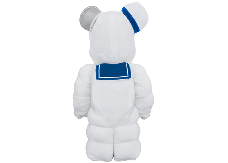 Bearbrick x Ghostbusters Stay Puft Marshmallow Man Costume Version 400%