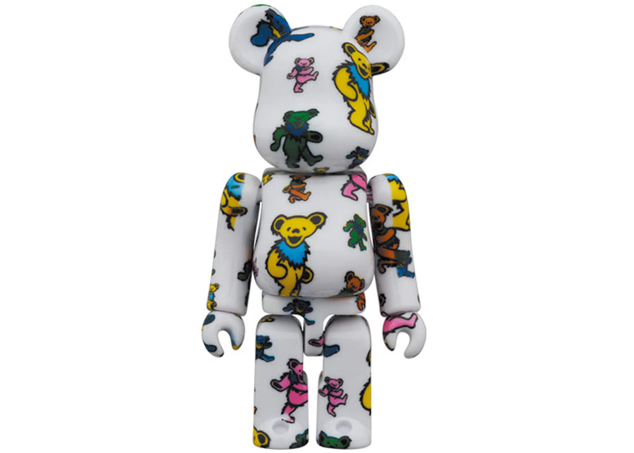 Bearbrick x Grateful Dead (Dancing Bear) 100% & 400% Set