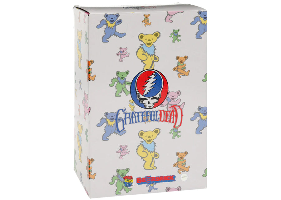 Bearbrick x Grateful Dead (Dancing Bear) 100% & 400% Set